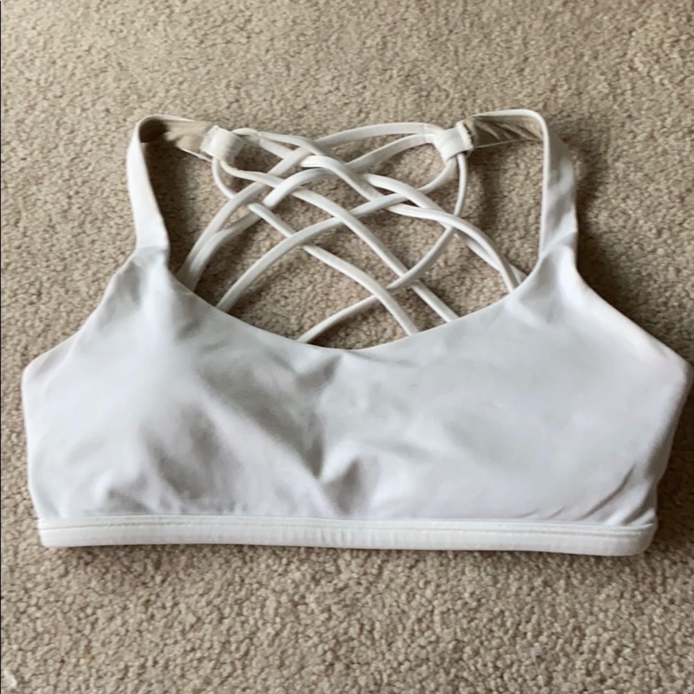 Lulu sports bra